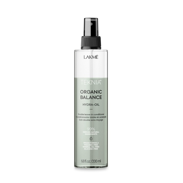 Lakme Кондиционер двухфазный несмываемый для всех типов волос Organic Balance Hydra-Oil, 200 мл купить