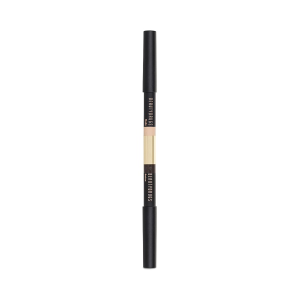 Beautydrugs Двойной карандаш для глаз Double Eye Pencil Ombre, Nude, 2.98 гр купить