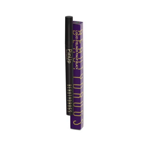 Beautydrugs Подводка для глаз Liquid Eyeliner Pinup, Black, 0.55 мл купить