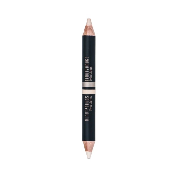 Beautydrugs Двойной карандаш-хайлайтер Twin Lights, 01, 2.98 гр купить
