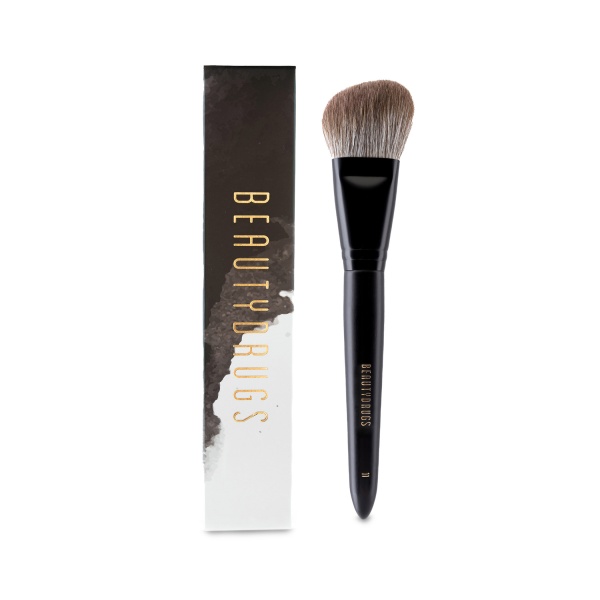 Beautydrugs Кисть для нанесения кремовых и сухих текстур Makeup Brush 11 Angel Contour Brush купить
