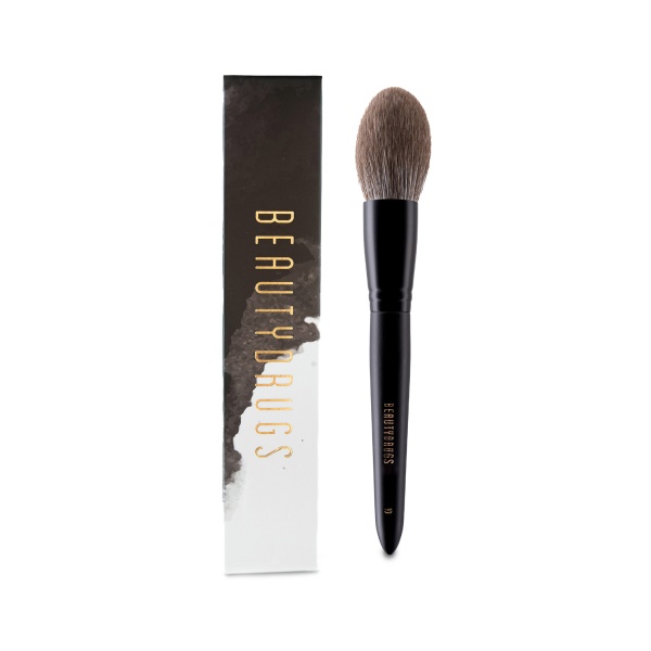 Beautydrugs Кисть для нанесения сухих текстур Makeup Brush 10 Tapered Powder Brush купить