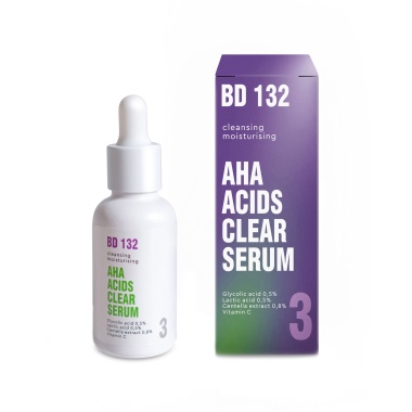 Beautydrugs Очищающая увлажняющая сыворотка BD 132 03 AHA Acids Clear Serum, 30 мл купить