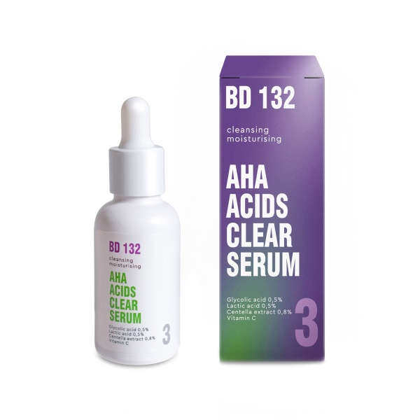 Beautydrugs Очищающая увлажняющая сыворотка BD 132 03 AHA Acids Clear Serum, 30 мл купить