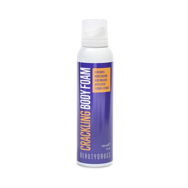 Beautydrugs Хрустящая пенка для тела Crackling Body Foam, 150 мл купить