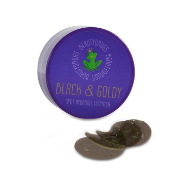 Beautydrugs Патчи для глаз Black&Goldy Hydrogel Eyepatch, 60 шт купить