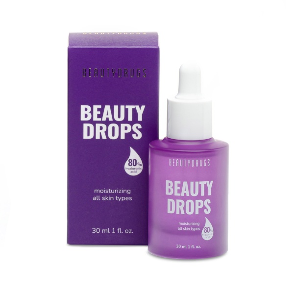 Beautydrugs Сыворотка с гиалуроновой кислотой Beauty Drops Serum, 30 мл купить