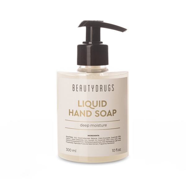 Beautydrugs Жидкое мыло для рук Hygiene Liquid Hand Soap, 300 мл купить
