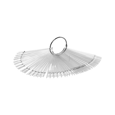 Irisk Professional Палитра на кольце Веер PVC, на 50 цветов, 02 Прозрачный купить