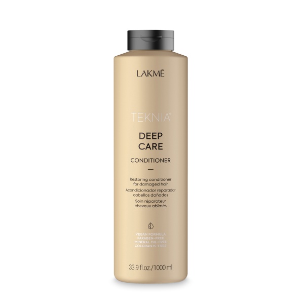 Lakme Кондиционер для сухих и поврежденных волос Teknia Deep Care Conditioner, 1000 мл купить