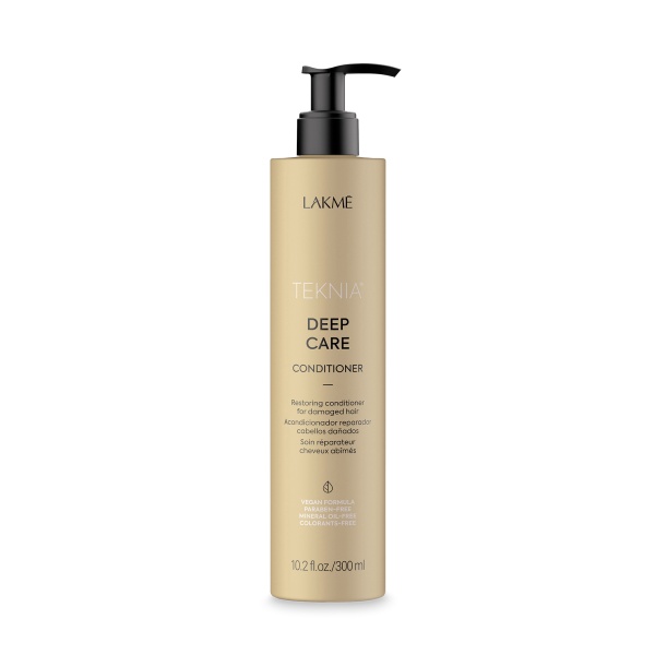 Lakme Кондиционер для сухих и поврежденных волос Teknia Deep Care Conditioner, 300 мл купить