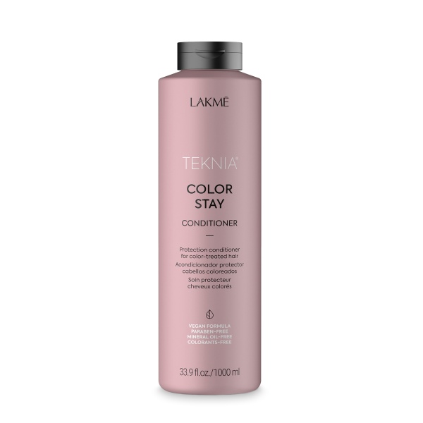 Lakme Кондиционер для окрашенных волос Teknia Color Stay Conditioner, 1000 мл купить