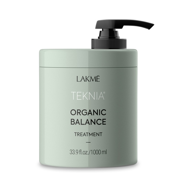 Lakme Маска интенсивная увлажняющая для всех типов волос Teknia Organic Balance Treatment, 1000 мл купить