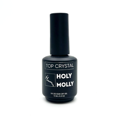 Holy Molly Топ для гель-лака Top Crystal, 15 мл купить