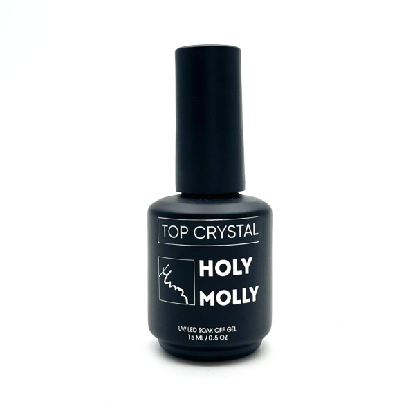 Holy Molly Топ для гель-лака Top Crystal, 15 мл купить