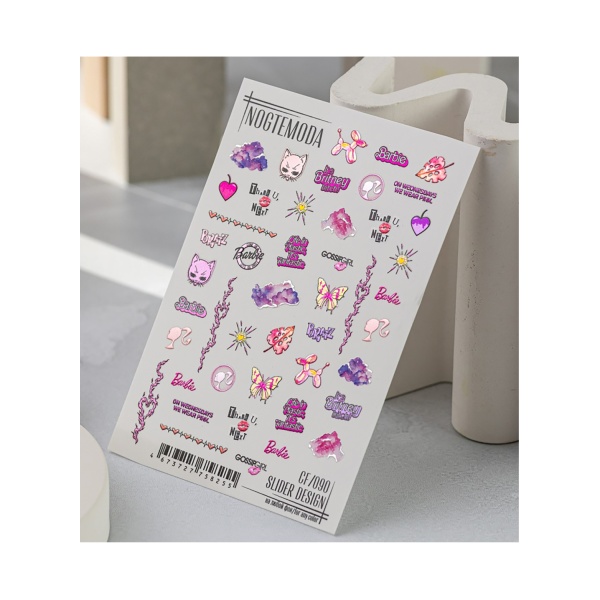 NogteModa Слайдер Slider Design CF, 090 купить
