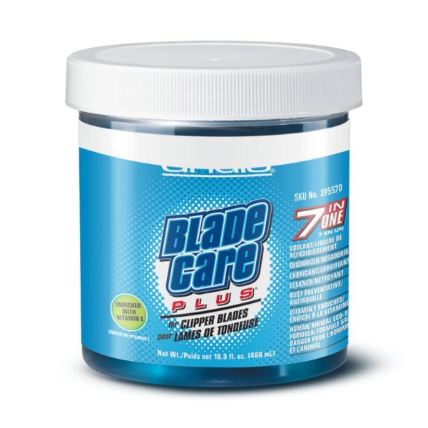 Andis Жидкость для промывки ножей Blade Care Plus 7 в 1, 460 мл купить