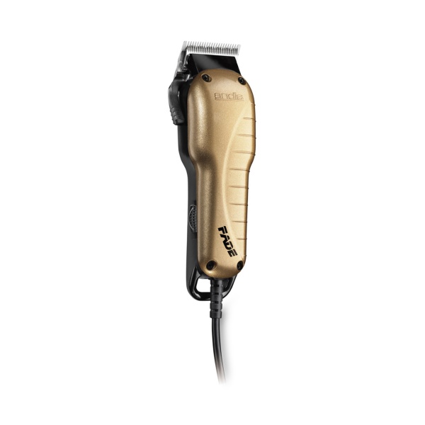 Andis Вибрационная машинка для стрижки волос Fade Adjustable US-1, золотая купить