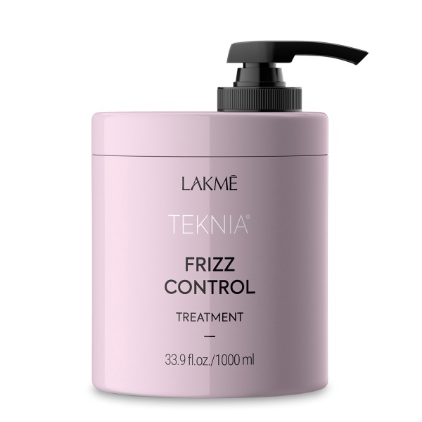Lakme Маска дисциплинирующая для непослушных или вьющихся волос Teknia Frizz Control Treatment, 1000 мл купить