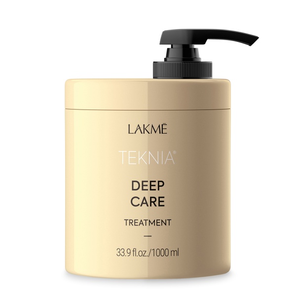 Lakme Маска восстанавливающая для поврежденных волос Teknia Deep Care Treatment, 1000 мл купить