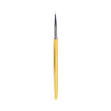 Irisk Professional Кисть для прорисовки №1, ультратонкий ворс, №01 золотая ручка купить