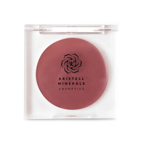 Kristall Minerals Кремовые румяна Cream Blush Tint, 05 Cherry Lotus, 4 гр купить