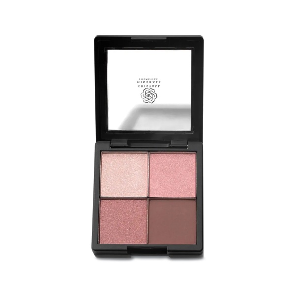 Kristall Minerals Палетка теней, С808 Rose Gold Eyes, 7.2 гр купить