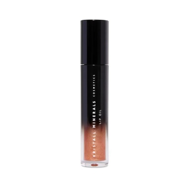 Kristall Minerals Масло-топпер для губ Lip Oil Shine&Care, 05 Creame Brulee, 4.7 мл купить