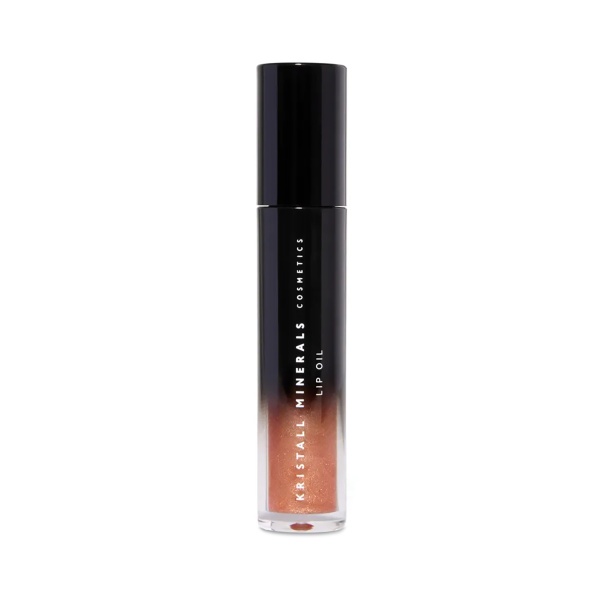 Kristall Minerals Масло-топпер для губ Lip Oil Shine&Care, 05 Creame Brulee, 4.7 мл купить