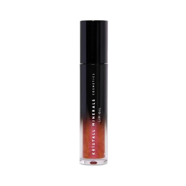 Kristall Minerals Масло-топпер для губ Lip Oil Shine&Care, 06 Sparkling Caramel, 4.7 мл купить