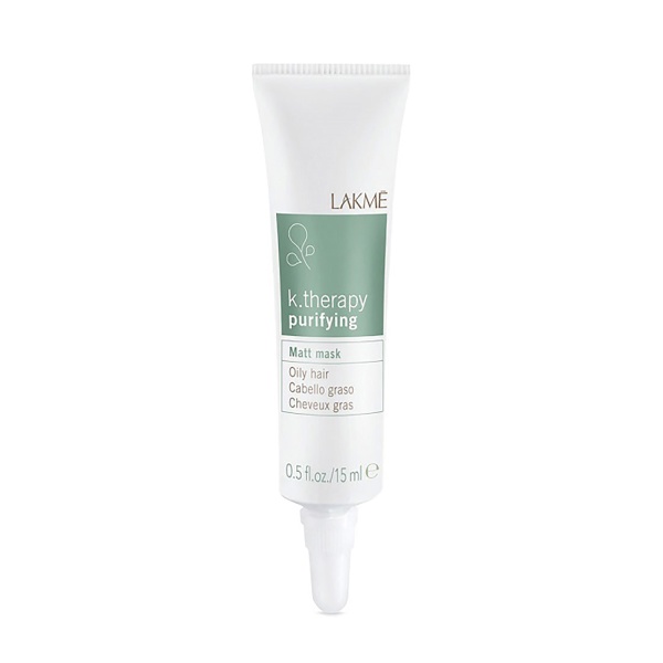 Lakme Маска для жирных волос с матирующим эффектом K.Therapy Matt Oily Hair, 6x15 мл купить