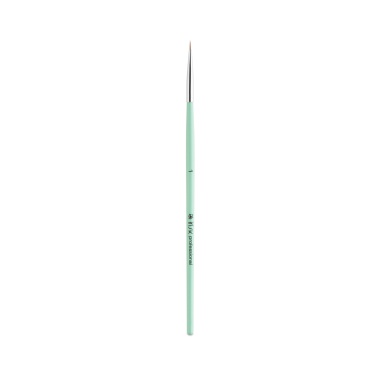Irisk Professional Кисть для дизайна Rainbow, №1, длина ворса 6 мм купить