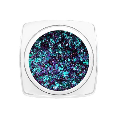 Irisk Professional Пигмент Зеркальные хлопья, в баночке купить