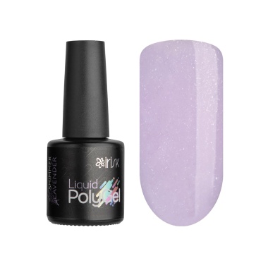 Irisk Professional Жидкий полигель Liquid PolyGel, №08 Shimmer Lavender купить