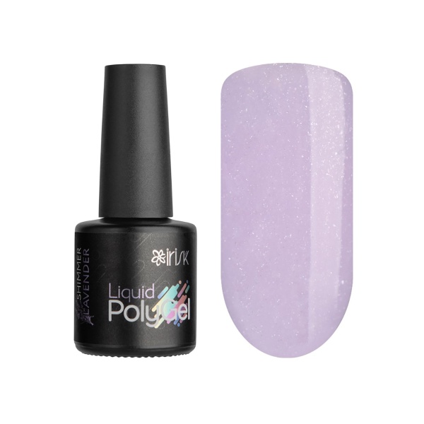 Irisk Professional Жидкий полигель Liquid PolyGel, №08 Shimmer Lavender, 10 мл купить