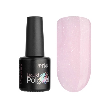 Irisk Professional Жидкий полигель Liquid PolyGel, №09 Shimmer Sakura купить