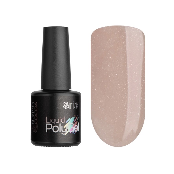 Irisk Professional Жидкий полигель Liquid PolyGel, №12 Shimmer Cocoa, 10 мл купить