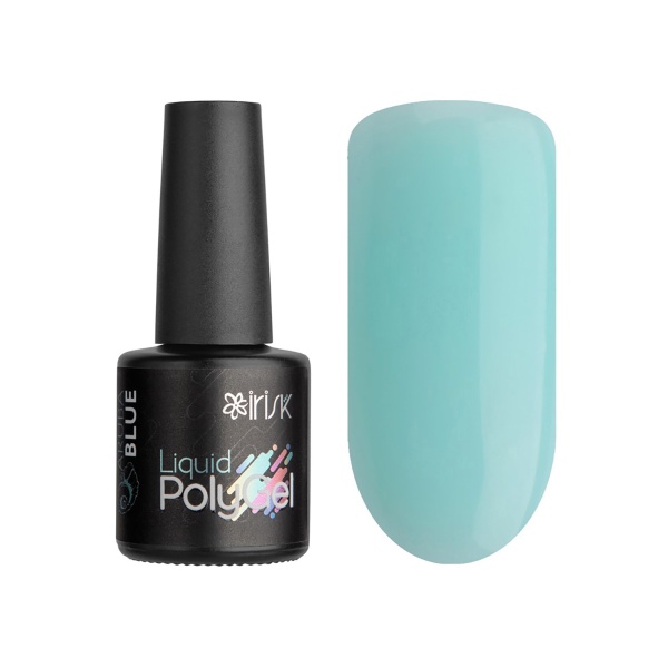 Irisk Professional Жидкий полигель Liquid PolyGel, №21 Aruba Blue, 10 мл купить