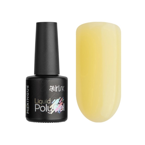 Irisk Professional Жидкий полигель Liquid PolyGel, №22 Lemon Meringue, 10 мл купить