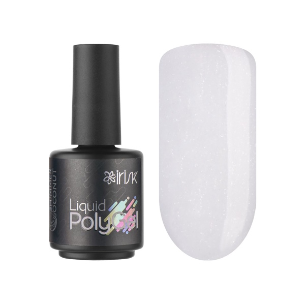 Irisk Professional Жидкий полигель Liquid PolyGel, №07 Shimmer Сoconut, 18 мл купить