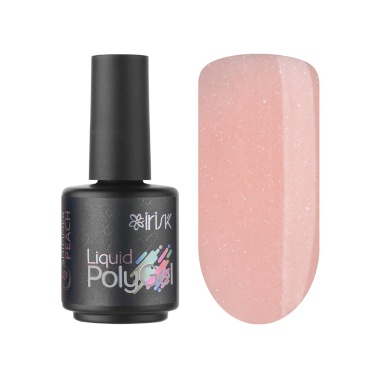 Irisk Professional Жидкий полигель Liquid PolyGel, №10 Shimmer Peach, 18 мл купить