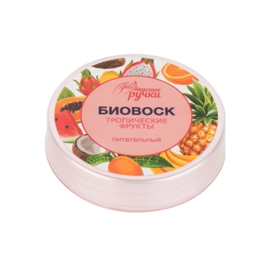 Irisk Professional Биовоск питательный для ногтей и кутикулы Вкусные ручки, 15 гр купить
