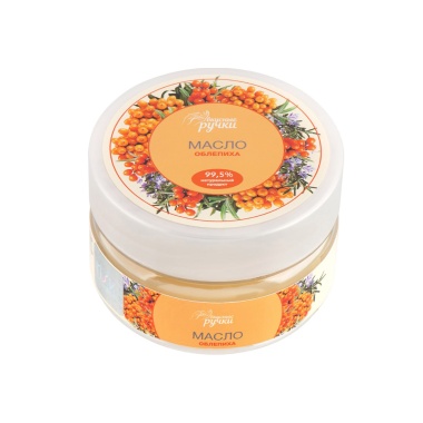 Irisk Professional Масло для рук твердое защитное Вкусные ручки, облепиха, 75 мл купить