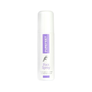 Irisk Professional Спрей для ног и обуви PureFeet Foot Spray, №01 антибактериальный, 130 мл купить