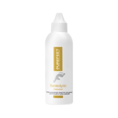 Irisk Professional Средство для удаления натоптышей и мозолей PureFeet Keratolytic Intensive купить