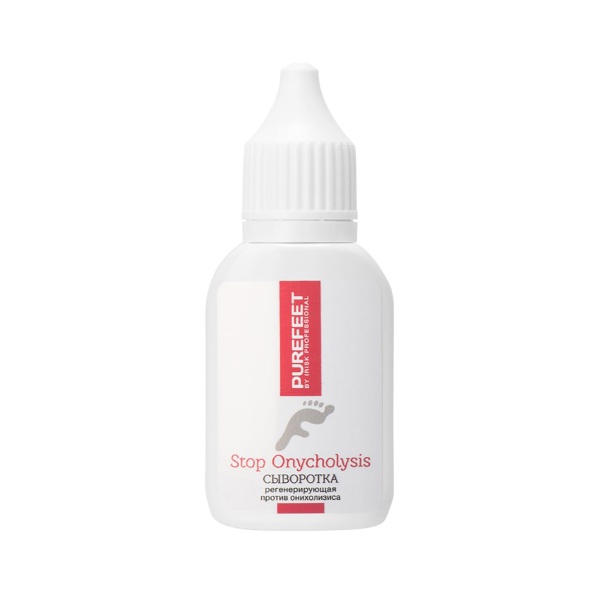 Irisk Professional Сыворотка регенирирующая против онихолизиса PureFeet Stop Onycholysis, 30 мл купить