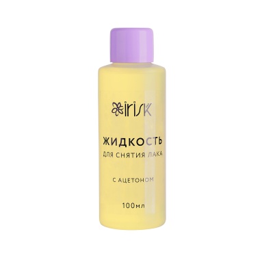 Irisk Professional Жидкость для снятия лака с ацетоном Миндаль купить