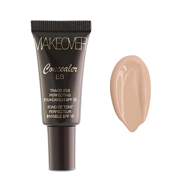 Makeover Paris Жидкий консилер Traceless Perfecting Foundation, Nude, 5 мл купить