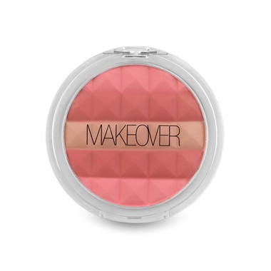 Makeover Paris Компактные румяна Mosaic Face Powder, Pink Cheek Glow, 14 гр купить