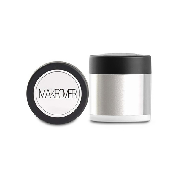 Makeover Paris Рассыпчатые тени Star Rowder, White, 3.5 гр купить